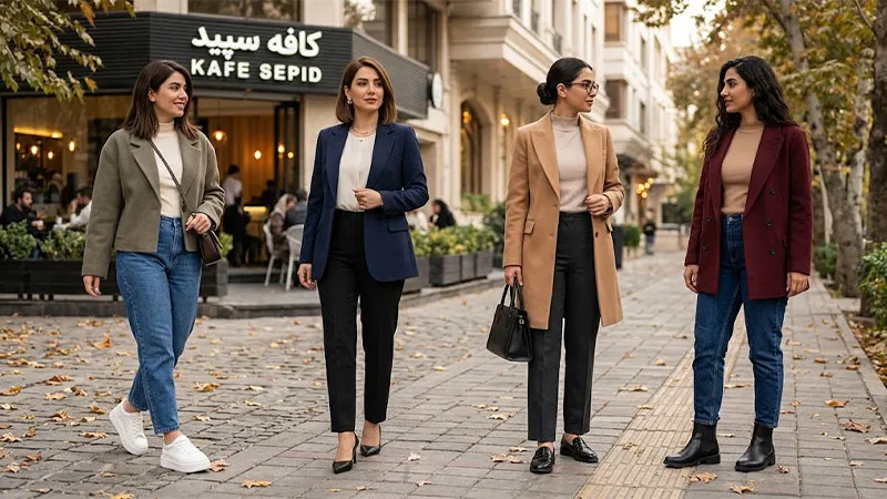 با مانتو کتی چه کفشی بپوشیم؟