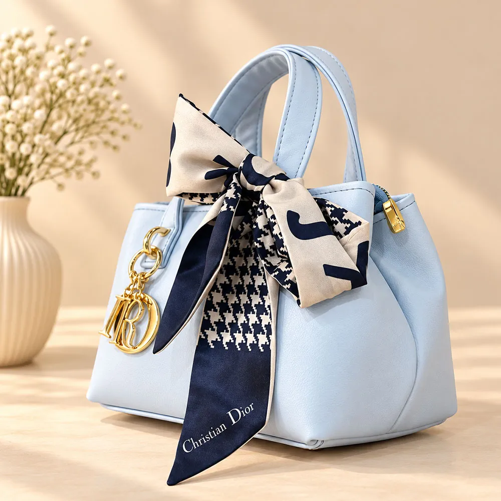 کیف زنانه دیور بگ چارم اسکارف دار