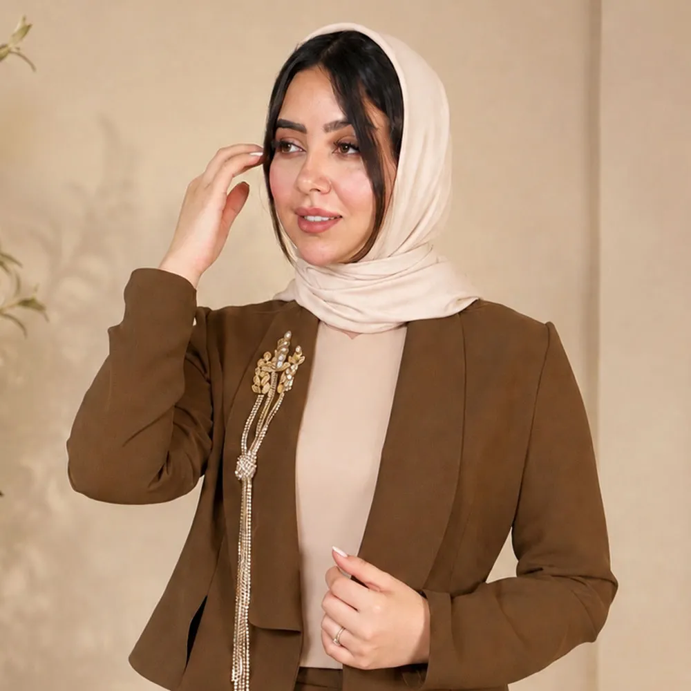 کت زنانه سنگ گندوم