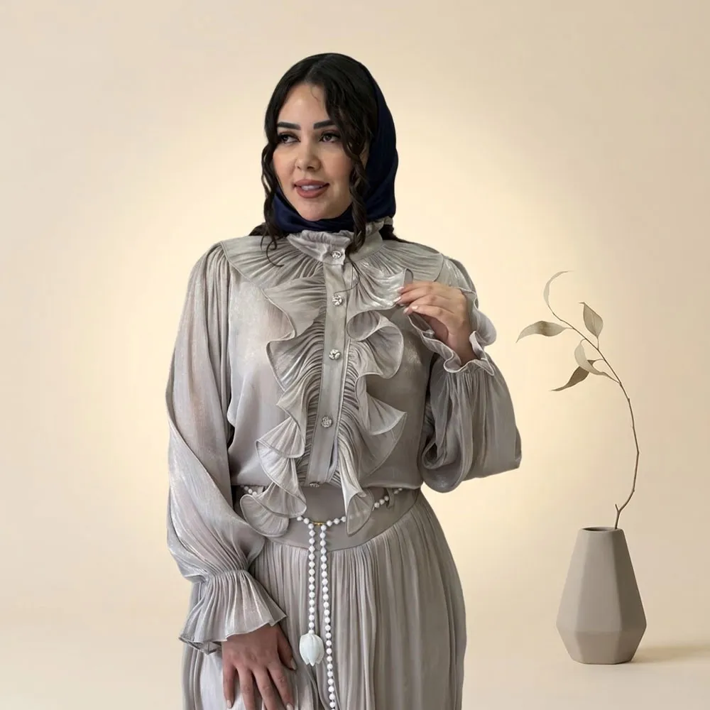 ست شومیز و شلوار زنانه حلزونی سنبادی