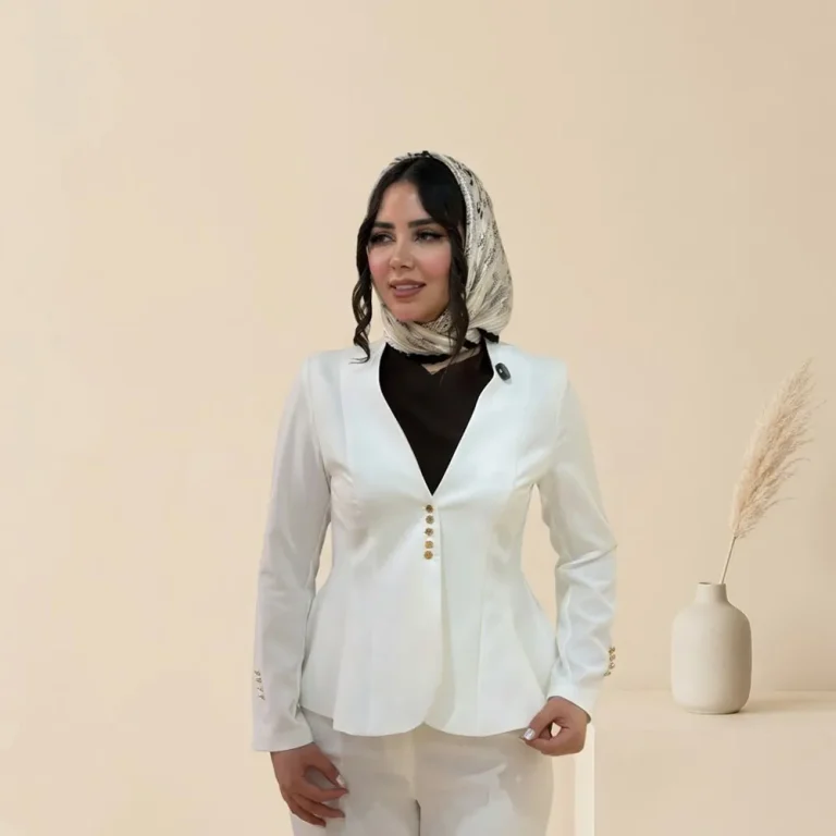 کت و شلوار زنانه مدرن شاپرک