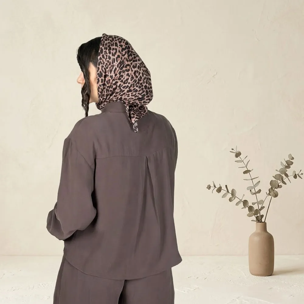 ست سیلک زنانه جلو پیلی
