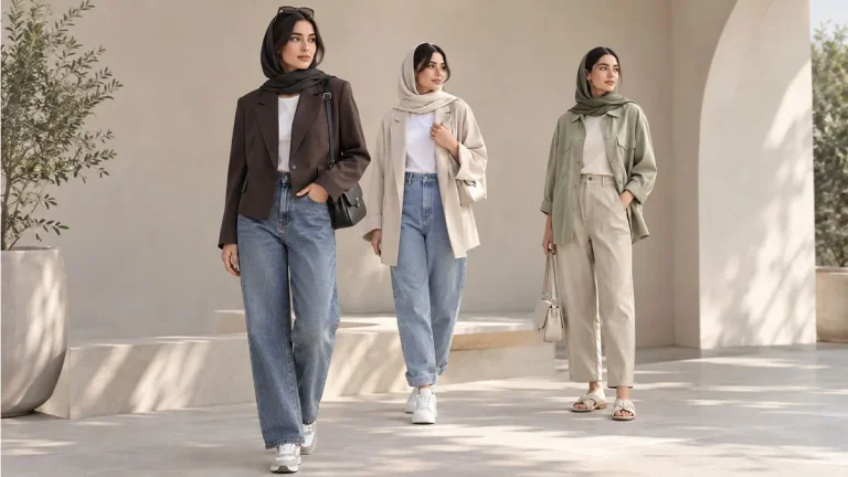 شلوار نیم بگ با چه مانتویی ست میشه