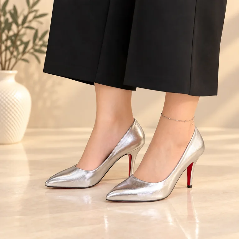 کفش زنانه پاشنه هفت سانت لوبوتین