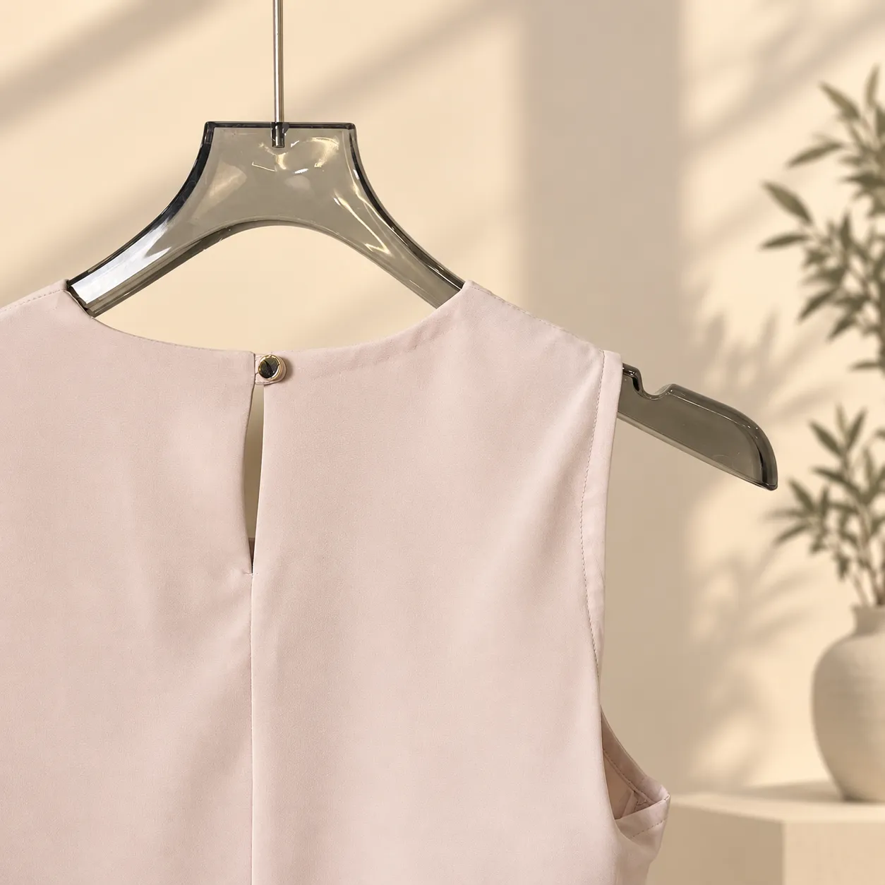 پشت تاپ زنانه یقه گرد سارای
