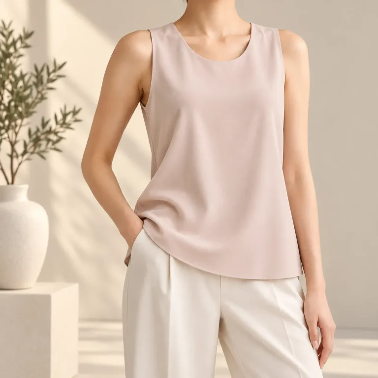 تاپ زنانه یقه گرد سارای