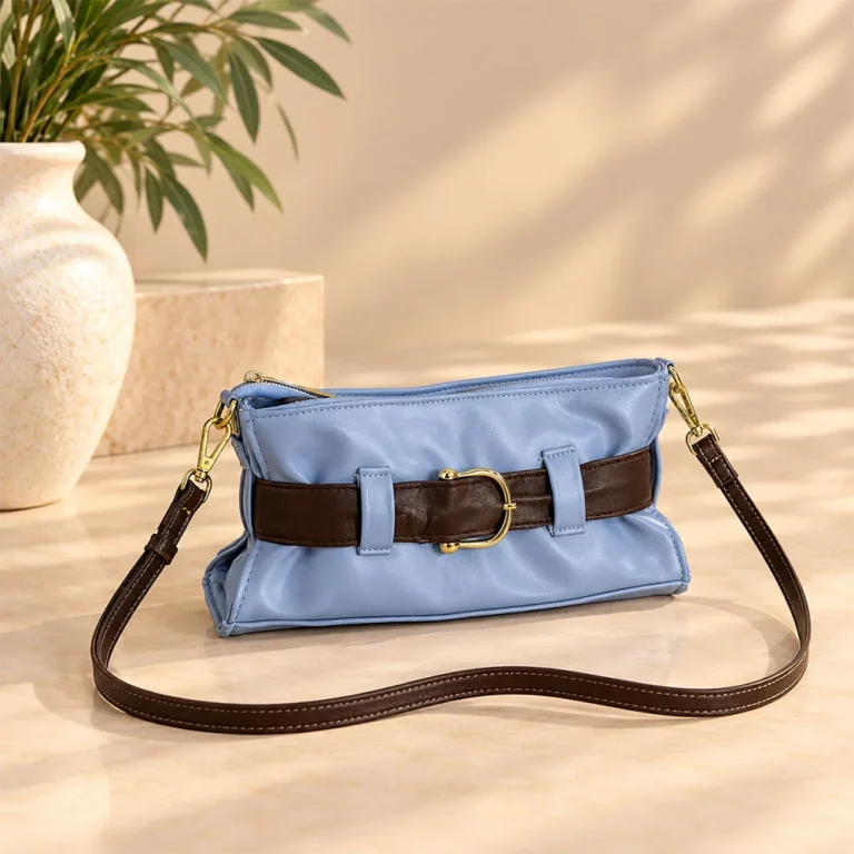 کیف زنانه چروک کمربندی